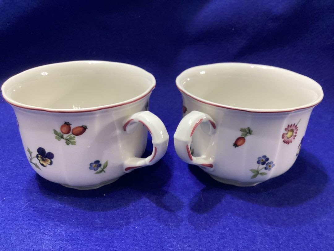 Villeroy & Boch スープカップ 4点セット Villeroy & Boch 魚型スープ